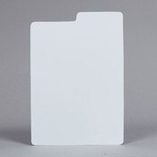 Plastic Comic Divider Card